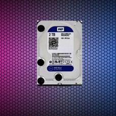 Жесткий диск Western Digital Blue 2000 GB HDD SATA WD20EZBX, 7200rpm, 256MB cache, SATA 6 Gb/s