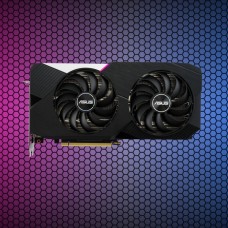 Видеокарта ASUS DUAL-RTX3060TI-O8G-V2, 8Gb/256bit GDDR6, 2xHDMI 2.1, 3xDP 1.4a, HDCP