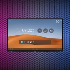 Интерактивная панель 65" <20 касаний, 3840*2160, 4K UHD, Android 11> ПО 3D модели (физика, химия, биология)