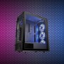 Компьютерный корпус Thermaltake Versa J25 TG RGB, CA-1L8-00M1WN-01