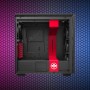 Компьютерный корпус ATX midi tower NZXT, H710i Cyberpunk Limited Edition, CA-H710I-CP(без БП)