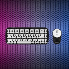 Клавиатура и мышь, USB, Gembird KBS-9000-BL, Черный