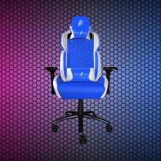 Игровое компьютерное кресло 1stPlayer DK2 Blue/­White