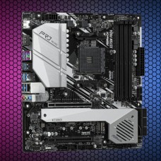 Материнская плата ASRock X570M PRO4 Socket AM4, MATX