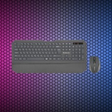 Комплект беспроводной клавиатура+ мышь Defender Berkeley C-925 RU,черный