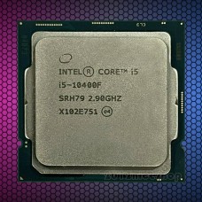Процессор Intel Core i5-10400F 2,9GHz (4,3GHz) 12Mb 6/12 Core Comet Lake 65W FCLGA1200 Tray