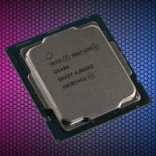 Процессор Intel  Pentium G6400 4,0 GHz 4Mb 2/4 Comet Lake Lake Intel UHD Graphics 610 58W FCLGA1200