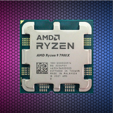 Процессор AMD Ryzen 9 7900X 4,7Гц (5,6ГГц Turbo) Zen4